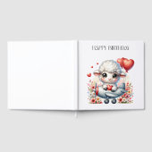 Schafpilot Geburtstag Gästebuch (Voll)