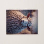 Schafpuzzle Puzzle (Horizontal)