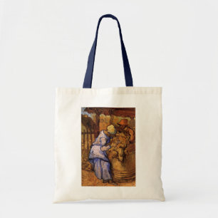 Schafscherer (nach Millet) von Vincent van Gogh Tragetasche