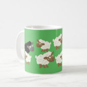 Schafschloss Kaffeetasse (Vorderseite Links)