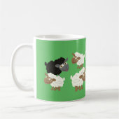 Schafschloss Kaffeetasse (Links)