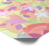 Schafschmuck für Ewe - Plakatdruck Poster (Ecke)