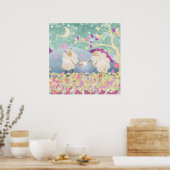 Schafschmuck für Ewe - Plakatdruck Poster (Küche)