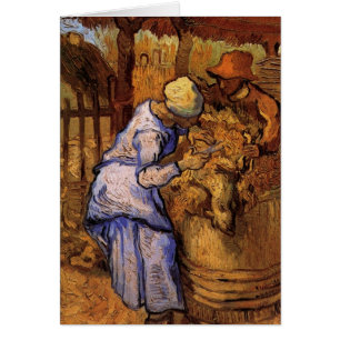 Schafschurer (nach Millet) von Vincent van Gogh