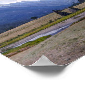 Schafsee, Rocky Mountain National Park, Colorado Poster (Ecke)