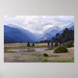 Schafsee, Rocky Mountain National Park, Colorado Poster