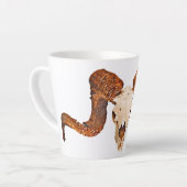 Schafsfleck-Tasse Milchtasse (Linke Ecke)