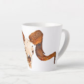 Schafsfleck-Tasse Milchtasse (Rechte Ecke)