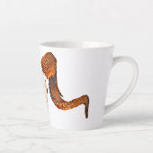 Schafsfleck-Tasse Milchtasse (Rechts)