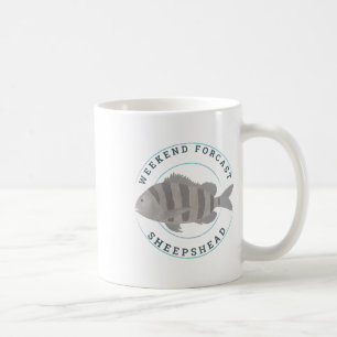 Schafshead-Angeln Fischiger Fischer Lustiger Angle Kaffeetasse