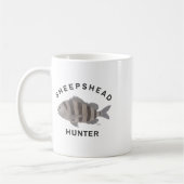 Schafshead-Jäger-Angeln Kaffeetasse (Links)