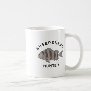 Schafshead-Jäger-Angeln Kaffeetasse