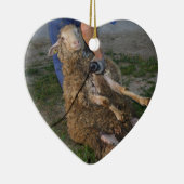 Schafshören Keramikornament (Rechts)