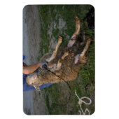 Schafshören Magnet (Vertikal)