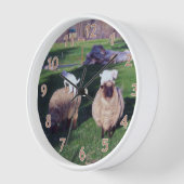 Schafskinder Uhr (Winkel)