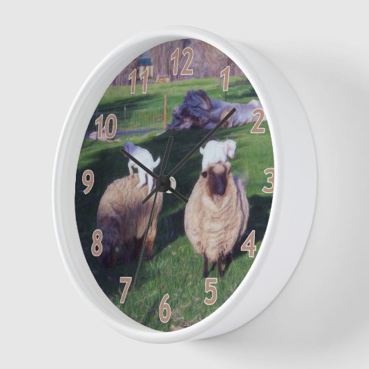 Schafskinder Uhr (Winkel)