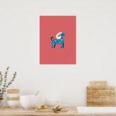 Schafskinderzimmer poster (Küche)