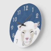 Schafsklemme Große Wanduhr (Winkel)