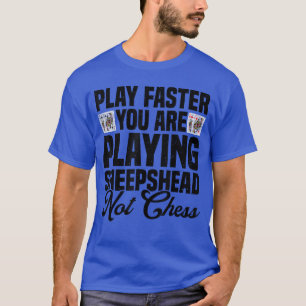 Schafskopf-Liebhaber Schafskopf Kartenspiel Schafs T-Shirt