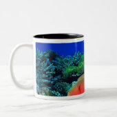 Schafskopf Zweifarbige Tasse (Links)