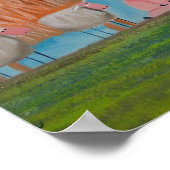 Schafskuh Poster (Ecke)