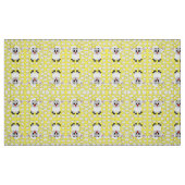 Schafsonnenwolken Gelbe Stoffe (Fat Quarter (45,7 x 55,9 cm))