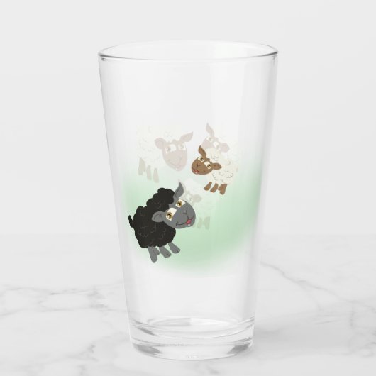 Schafsperre Glas (Rückseite)