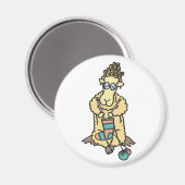 Schafspinken Magnet (Vorderseite/Rückseite)