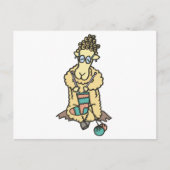 Schafspinken Postkarte (Vorderseite)