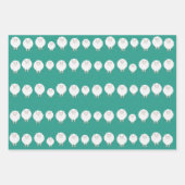 Schafspulenpapier Geschenkpapier Set (Vorderseite 3)