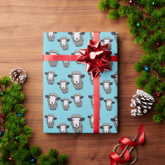 Schafspulpapier Geschenkpapier (Feiertagsgeschenk)