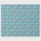 Schafspulpapier Geschenkpapier (Flach)