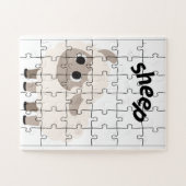 Schafspuzzle Puzzle (Horizontal)