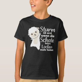 Schafsturm Norddeutschland Nordseeküste T-Shirt