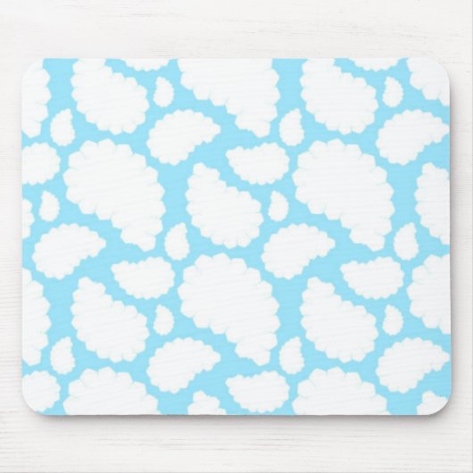 Schafswolken Mousepad (Vorne)