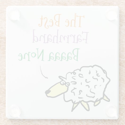 Schaftkonstruktion für einen Untersetzer aus Feldg (Rückseite)