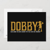 Schaftmaschine Harry Potter | retten Harry Potter Postkarte (Vorne/Hinten)