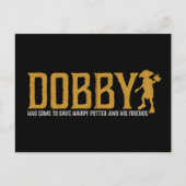 Schaftmaschine Harry Potter | retten Harry Potter Postkarte (Vorderseite)