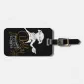 Schaftmaschine Harry Potters | hat keinen Meister Gepäckanhänger (Vorderseite horizontal)