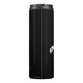 Schaftmaschine Harry Potters | hat keinen Meister Thermosbecher (Rückseite)