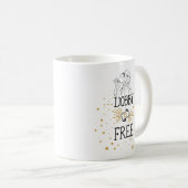 Schaftmaschine Harry Potters | ist frei Kaffeetasse (VorderseiteRechts)