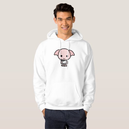 Schaftmaschinen-Cartoon-Charakter-Kunst Hoodie (Vorne ganz)