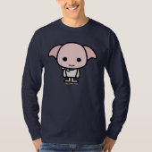 Schaftmaschinen-Cartoon-Charakter-Kunst T-Shirt (Vorderseite)