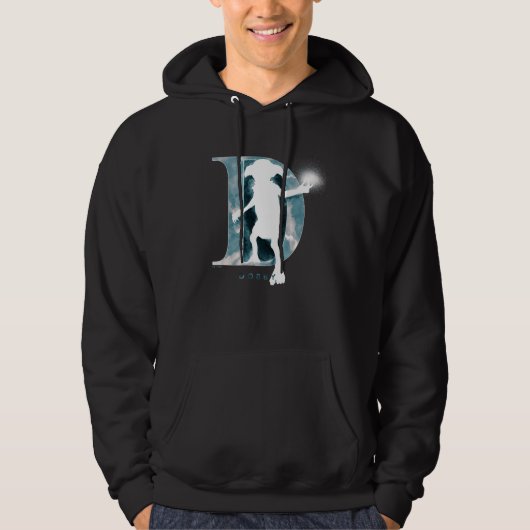 Schaftmaschinen-Charakter-Aquarell Harry Potters | Hoodie (Vorderseite)