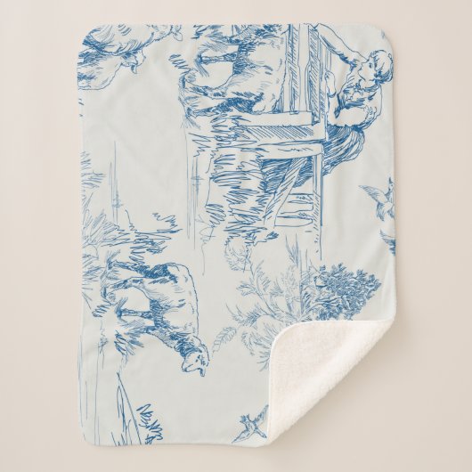 Schaftoilette Sherpadecke (Vorderseite)