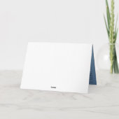 Schafweide auf einer Mountain UK Peaks Desiderata  Karte (Rückseite)