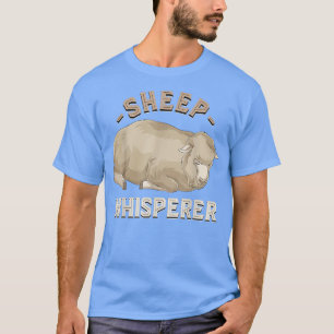 Schafweisser Farm Tier Lover Bauer Funny She T-Shirt