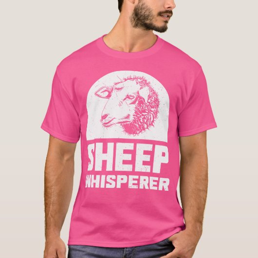 Schafweisser T-Shirt (Vorderseite)