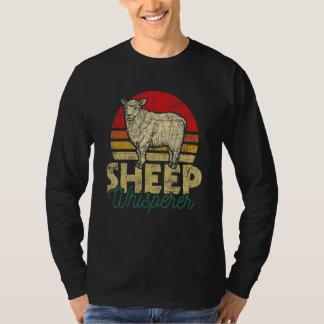Schafweissperer Flock Herde Bauer Homestead T-Shirt