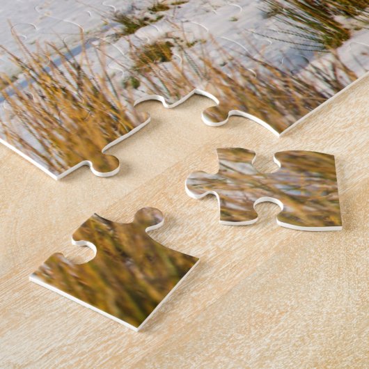 SchafWinterlandschaft Puzzle (Seite)